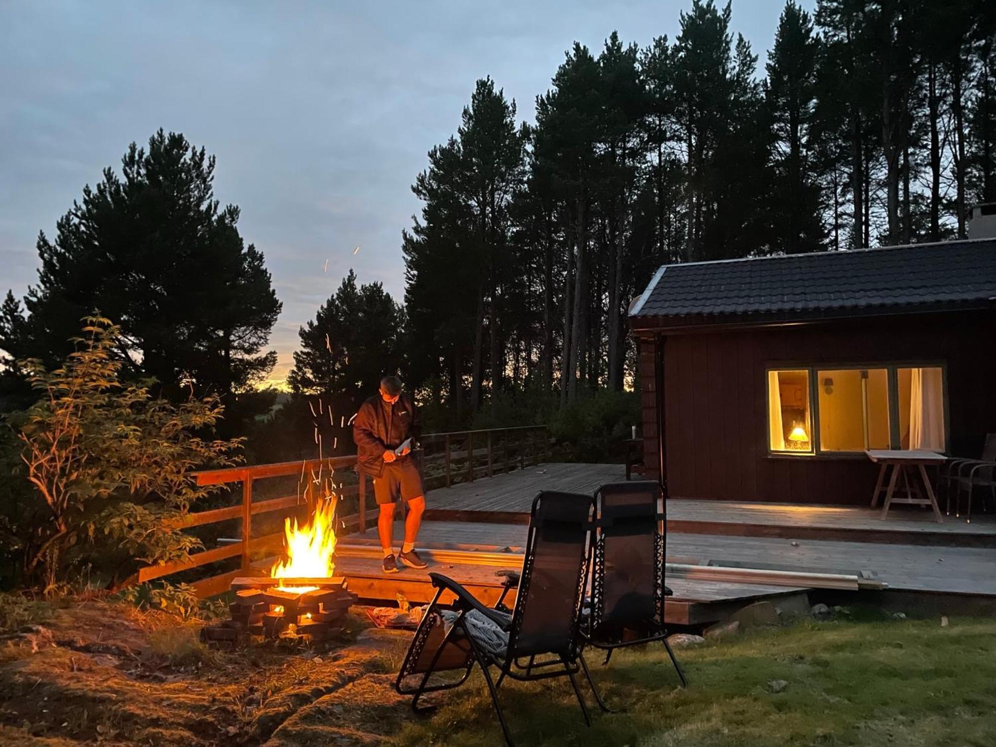 Hytte I Naturskjonne Omgivelser Sofstad Exterior foto