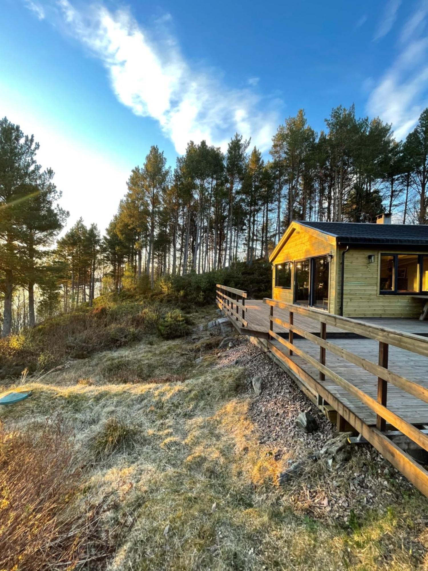 Hytte I Naturskjonne Omgivelser Sofstad Exterior foto