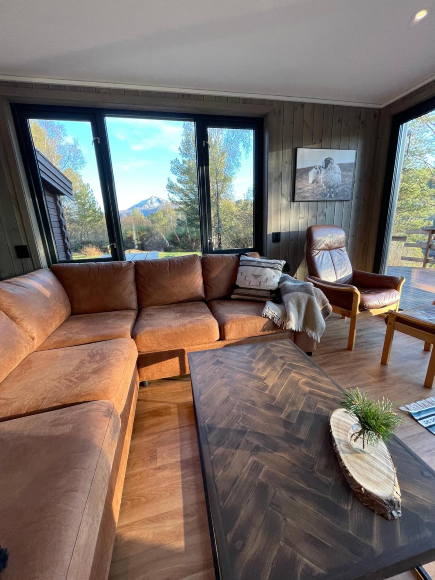 Hytte I Naturskjonne Omgivelser Sofstad Exterior foto